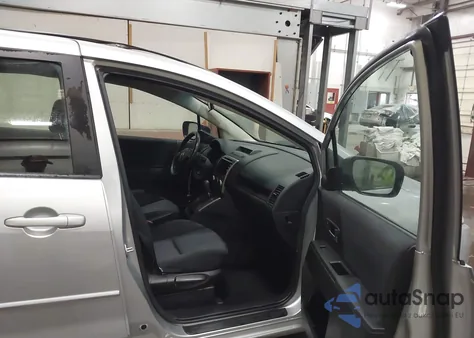 2008 Mazda Mazda5 Sport из США, поврежденный, VIN JM1CR293380302177